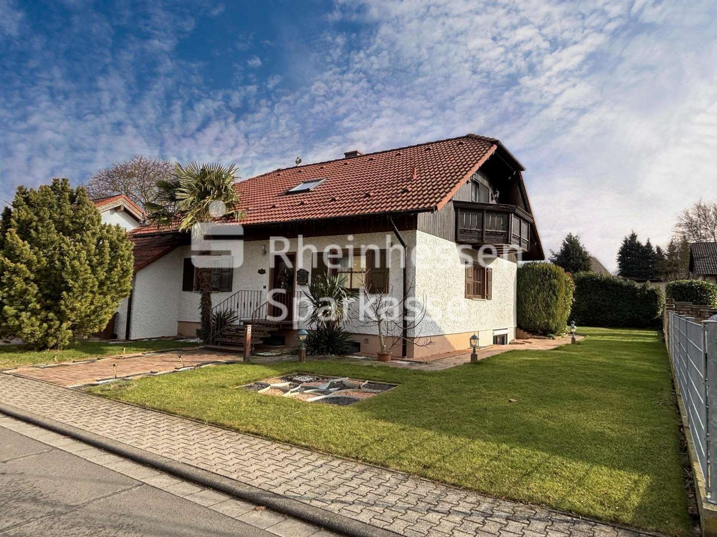 Außenansicht - Einfamilienhaus in 67294 Ilbesheim mit 134m² kaufen