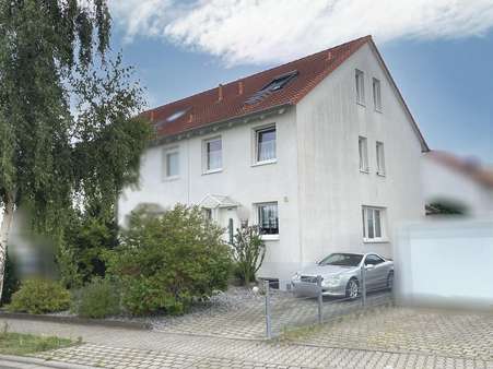 Frontansicht - Reihenendhaus in 68647 Biblis mit 115m² kaufen