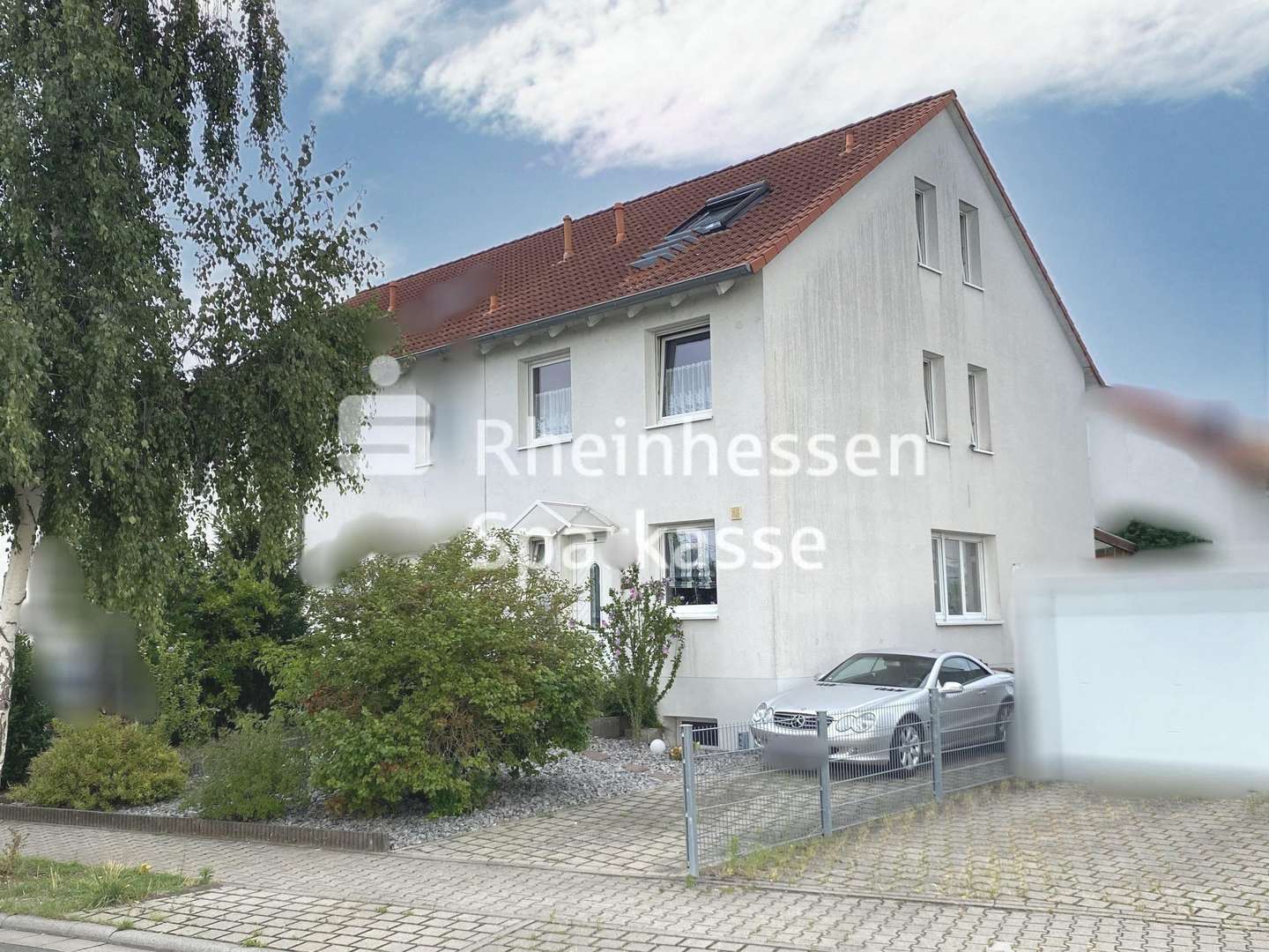 Frontansicht - Reihenendhaus in 68647 Biblis mit 115m² kaufen