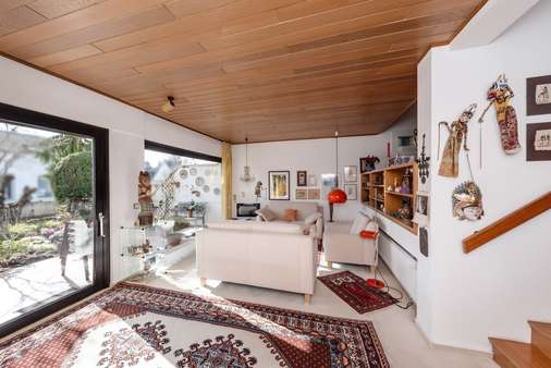 Wohnzimmer Wohnzimmer - Reihenmittelhaus in 55126 Mainz mit 122m² kaufen