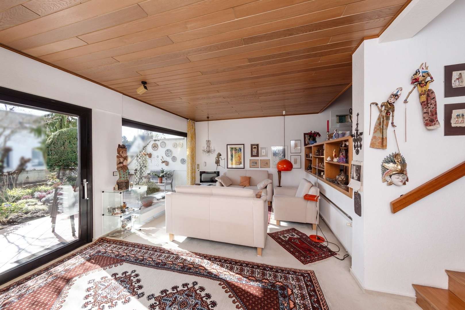 Wohnzimmer - Reihenmittelhaus in 55126 Mainz mit 122m² kaufen
