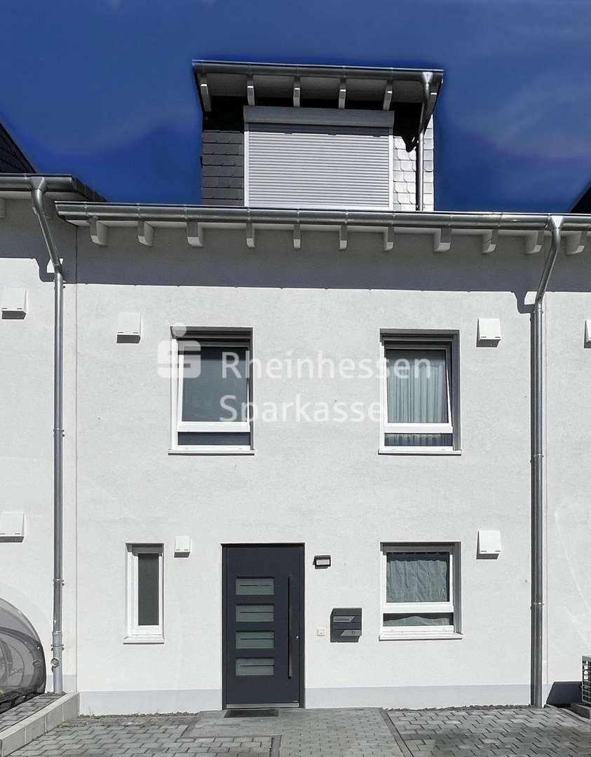 Straßenansicht Straßenansicht - Einfamilienhaus in 55286 Wörrstadt mit 156m² kaufen