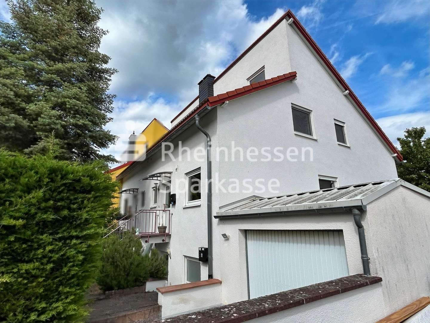 Ansicht Seite Ansicht Seite - Doppelhaushälfte in 55232 Alzey mit 202m² kaufen