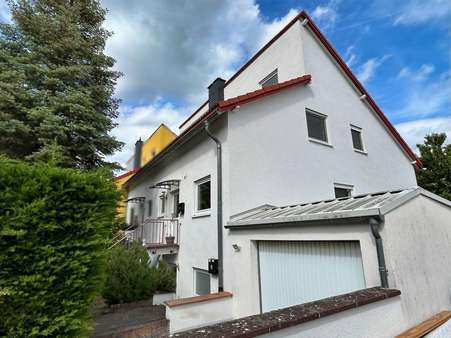 Ansicht Seite Ansicht Seite - Doppelhaushälfte in 55232 Alzey mit 202m² kaufen