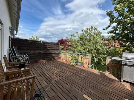 Terrasse _ Terrasse _ - Doppelhaushälfte in 55232 Alzey mit 202m² kaufen