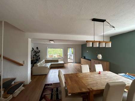 Wohnbereich Wohnbereich - Doppelhaushälfte in 55232 Alzey mit 202m² kaufen
