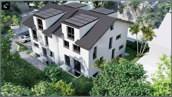 Hausansicht Hausansicht - Doppelhaushälfte in 55286 Wörrstadt mit 149m² kaufen