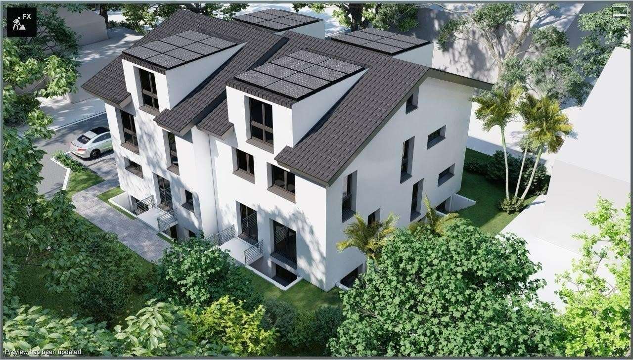 Hausansicht - Doppelhaushälfte in 55286 Wörrstadt mit 149m² kaufen