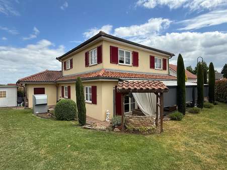Gartenansicht - Einfamilienhaus in 55595 Mandel mit 163m² kaufen