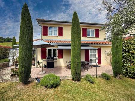 Seitenansicht - Einfamilienhaus in 55595 Mandel mit 163m² kaufen