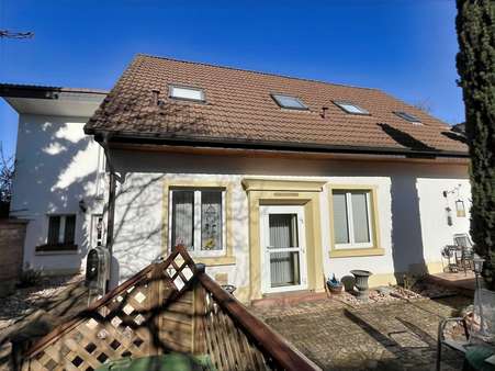 Frontansicht - Einfamilienhaus in 55597 Wöllstein mit 128m² kaufen
