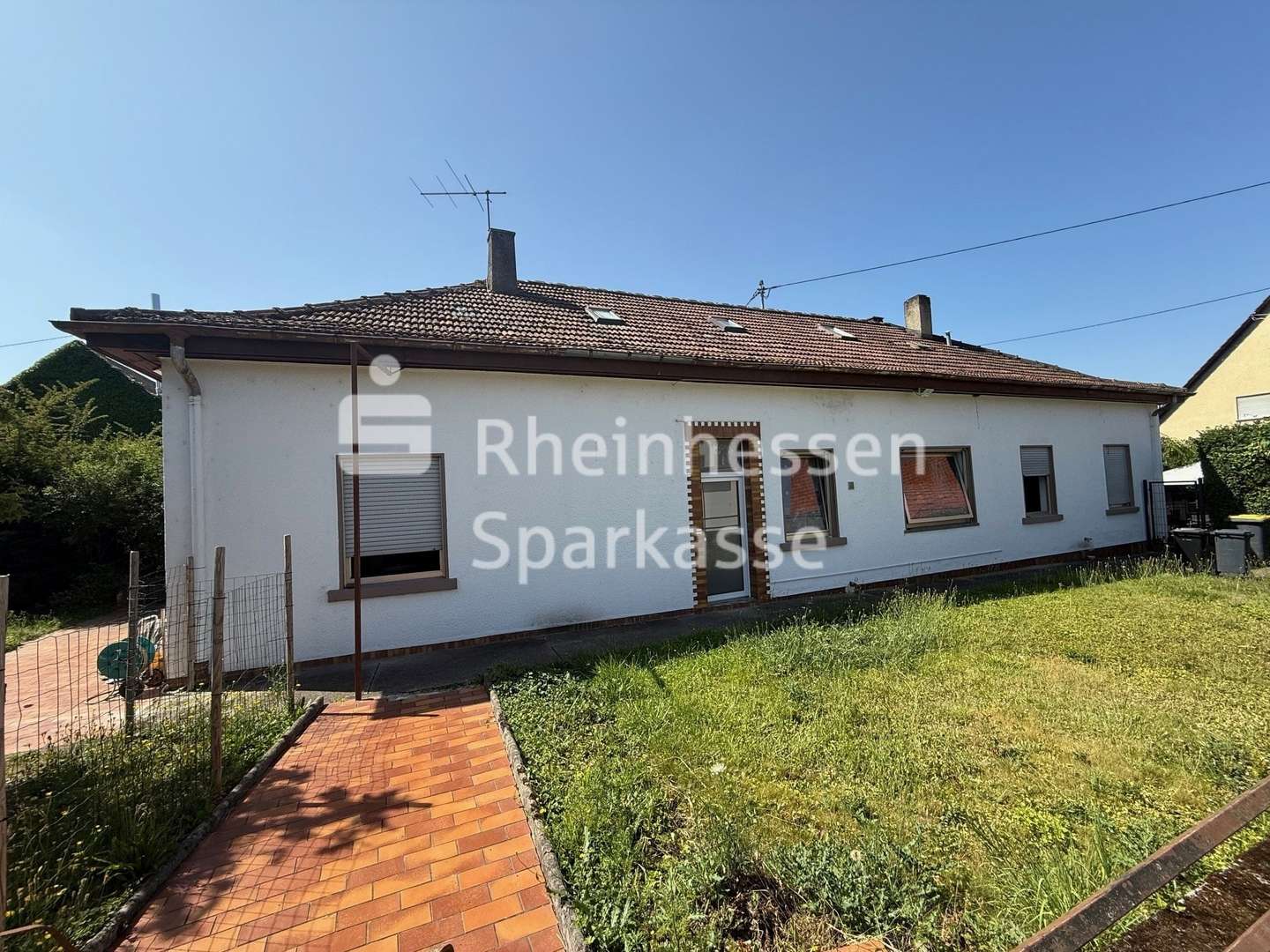 Rückansicht Rückansicht - Mehrfamilienhaus in 55566 Bad Sobernheim mit 190m² kaufen