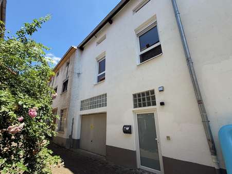 Ansicht Eingang - Einfamilienhaus in 67823 Obermoschel mit 131m² kaufen