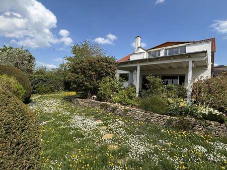 Rückansicht - Einfamilienhaus in 55268 Nieder-Olm mit 252m² kaufen