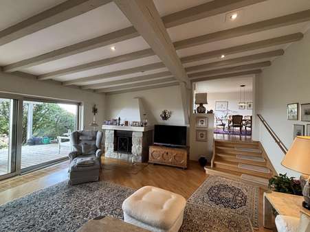 Wohnzimmer EG - Einfamilienhaus in 55268 Nieder-Olm mit 252m² kaufen