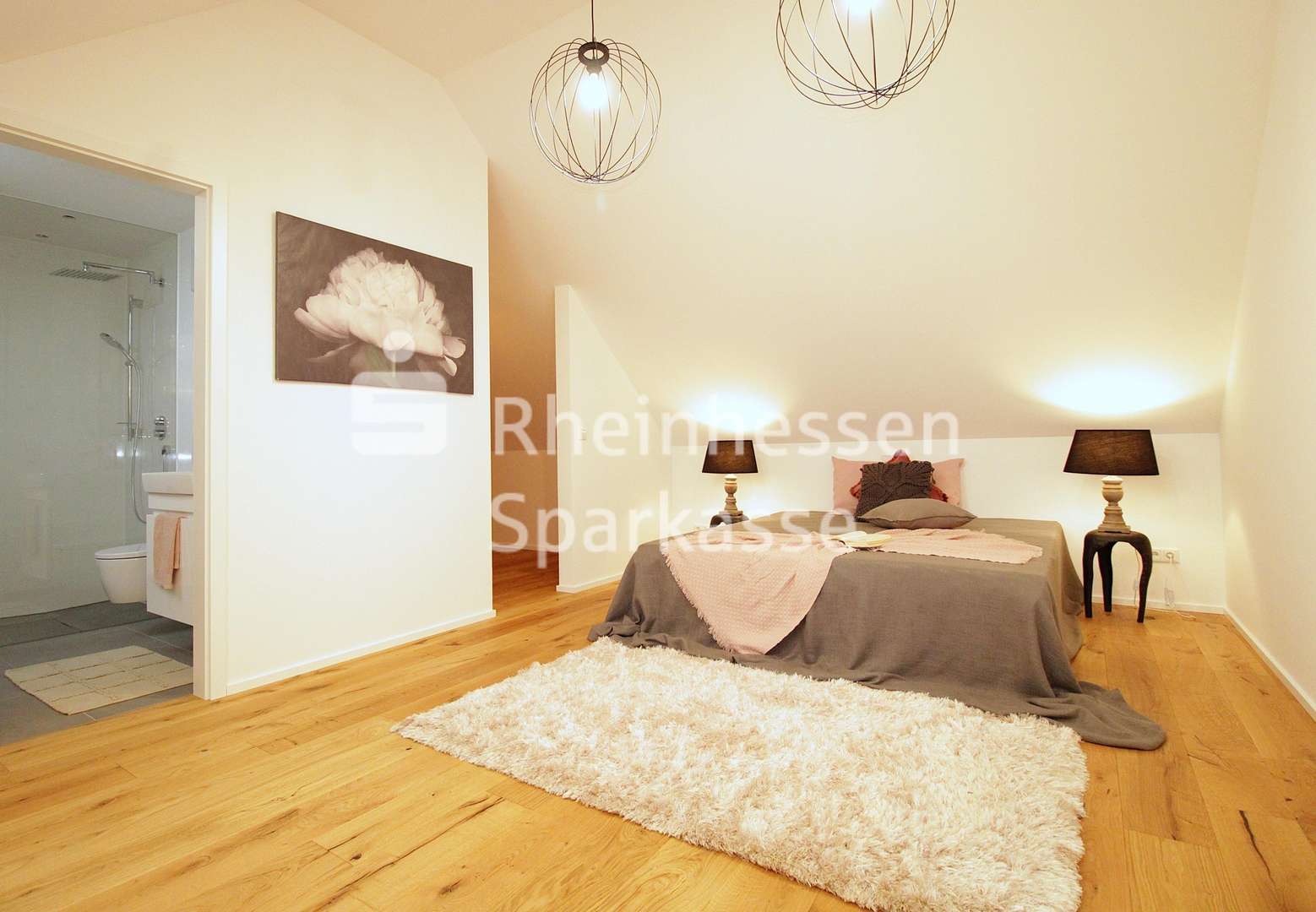 Schlafzimmer DG Schlafzimmer DG - Doppelhaushälfte in 55278 Hahnheim mit 157m² mieten