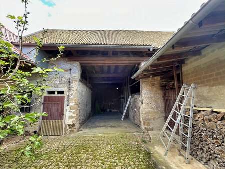 Scheune - Hofansicht Scheune - Hofansicht - Bauernhaus in 55597 Wöllstein mit 190m² kaufen