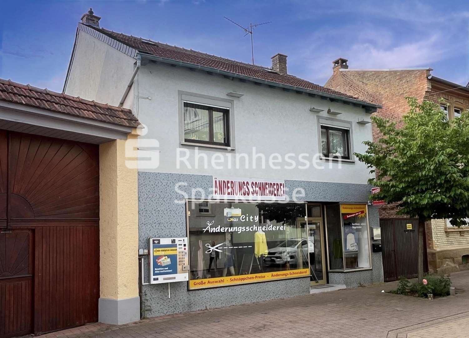 Strassenansicht - Mehrfamilienhaus in 55597 Wöllstein mit 170m² kaufen