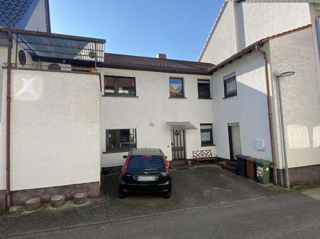Frontansicht Frontansicht - Reihenmittelhaus in 69226 Nußloch mit 106m² kaufen
