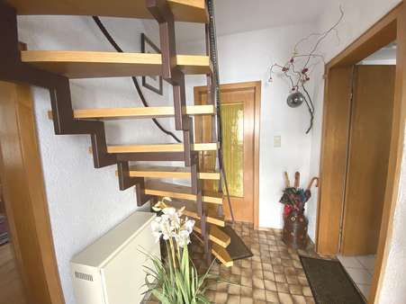 Hauseingangsbereich Hauseingangsbereich - Reihenmittelhaus in 69226 Nußloch mit 106m² kaufen