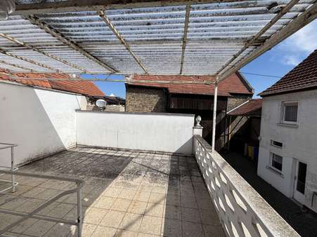 Terrasse - Einfamilienhaus in 67575 Eich mit 166m² kaufen