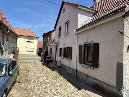 Rückansicht Rückansicht - Einfamilienhaus in 67575 Eich mit 131m² kaufen