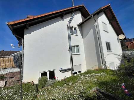 Rückseite / Garten - Doppelhaushälfte in 55599 Siefersheim mit 180m² kaufen
