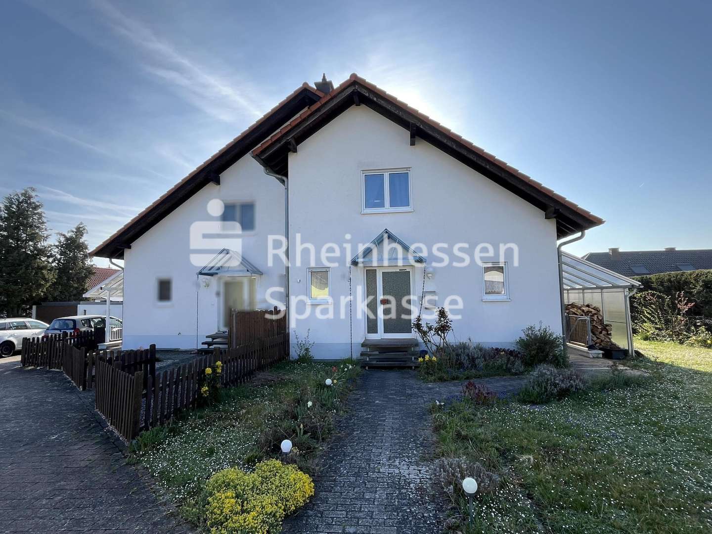 Straßenansicht - Doppelhaushälfte in 55599 Siefersheim mit 180m² kaufen