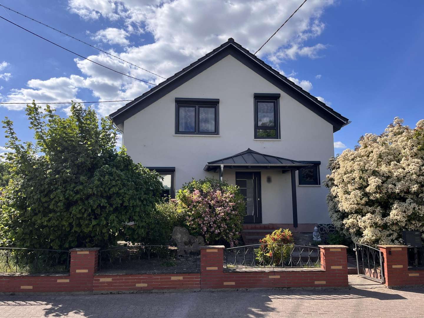 Vorderansicht - Einfamilienhaus in 67575 Eich mit 134m² kaufen