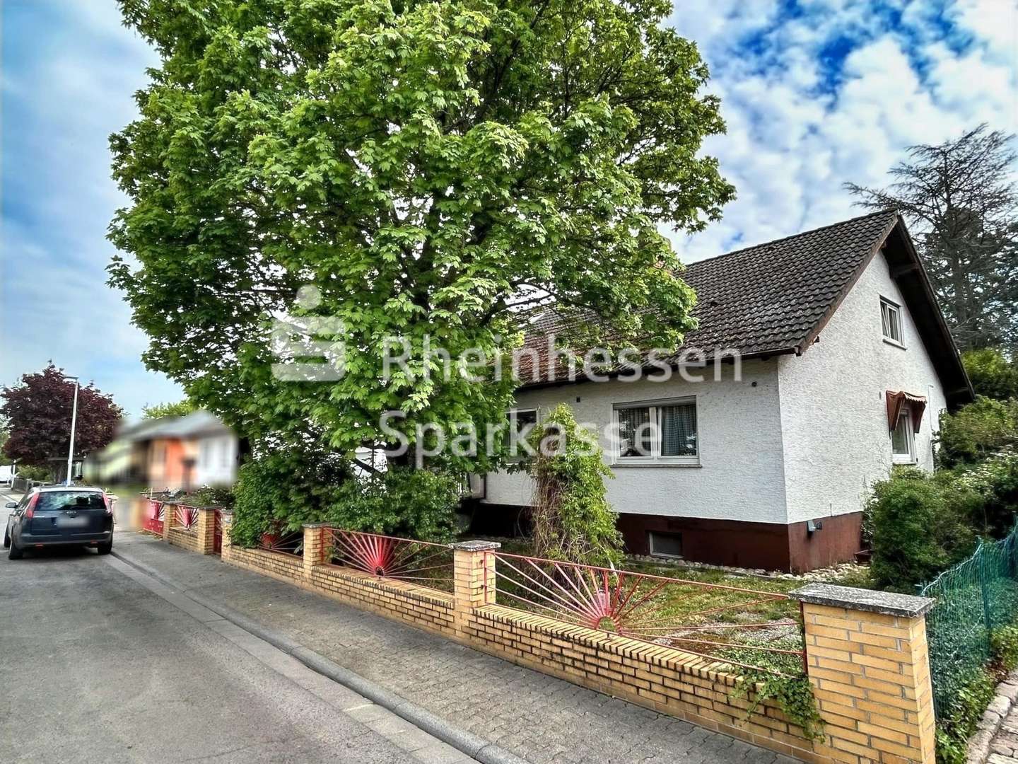 Hausansicht - Einfamilienhaus in 67583 Guntersblum mit 144m² kaufen