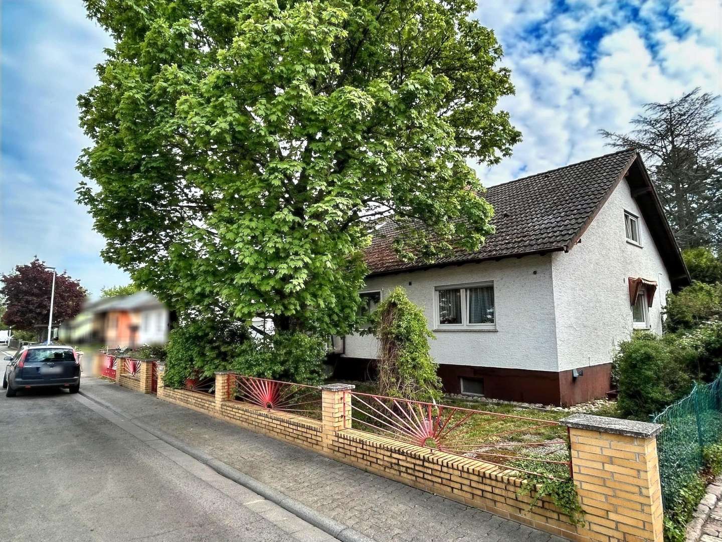 Hausansicht - Einfamilienhaus in 67583 Guntersblum mit 144m² kaufen