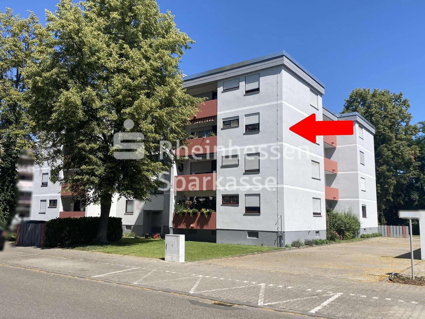 Frontansicht Frontansicht - Etagenwohnung in 68623 Lampertheim mit 75m² kaufen
