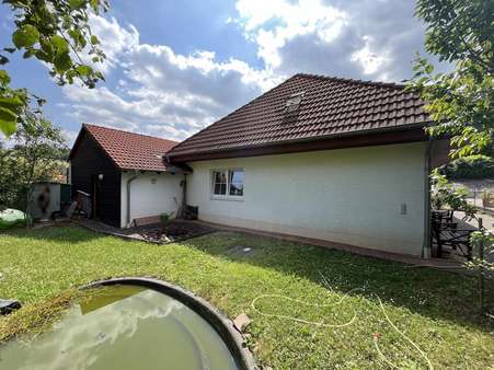 Ansicht Garten - Einfamilienhaus in 55234 Nieder-Wiesen mit 184m² kaufen