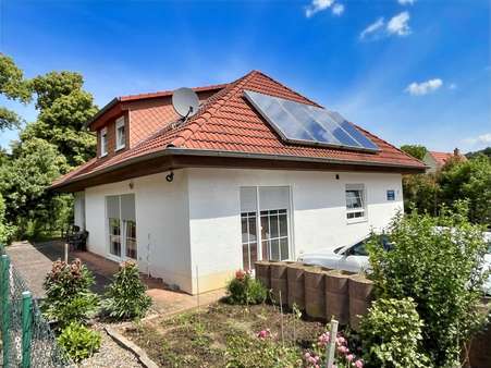 Seitenansicht - Einfamilienhaus in 55234 Nieder-Wiesen mit 184m² kaufen