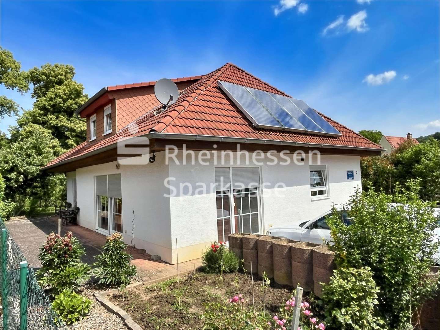 Seitenansicht - Einfamilienhaus in 55234 Nieder-Wiesen mit 184m² kaufen