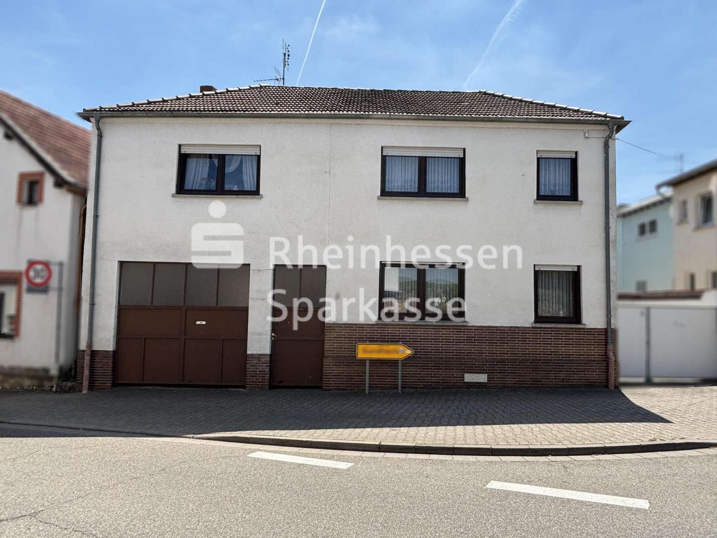 Straßenansicht Straßenansicht - Einfamilienhaus in 67550 Worms mit 116m² kaufen