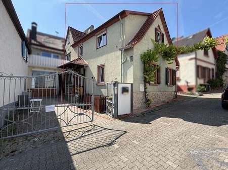 Außenansicht - Einfamilienhaus in 55276 Oppenheim mit 81m² kaufen