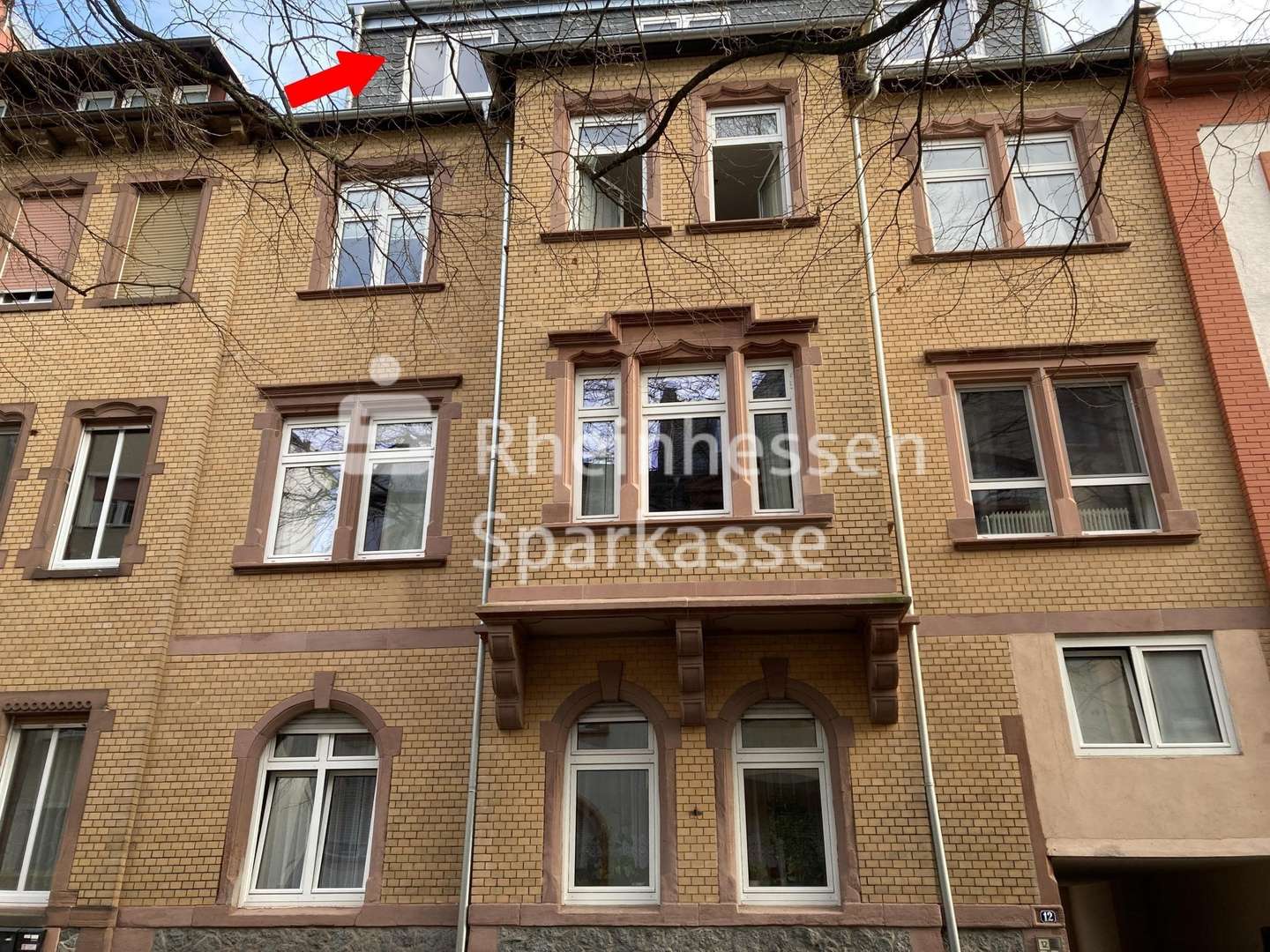 Vorderansicht - Etagenwohnung in 67549 Worms mit 100m² mieten