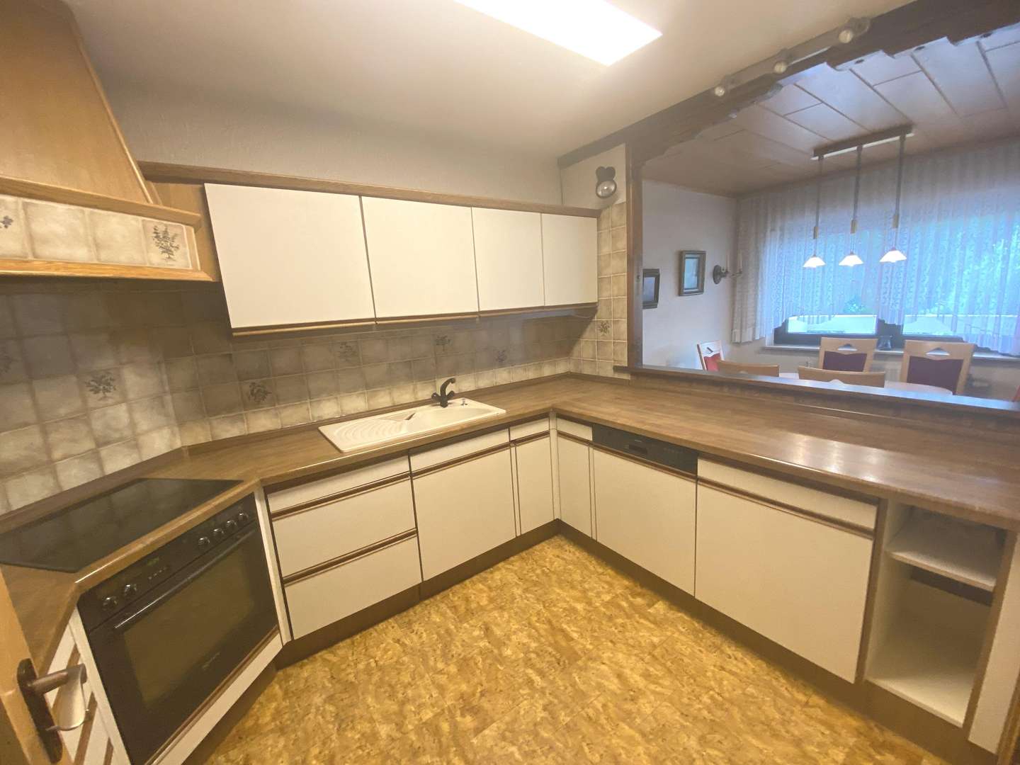 Einbauküche - Erdgeschosswohnung in 68623 Lampertheim mit 90m² kaufen