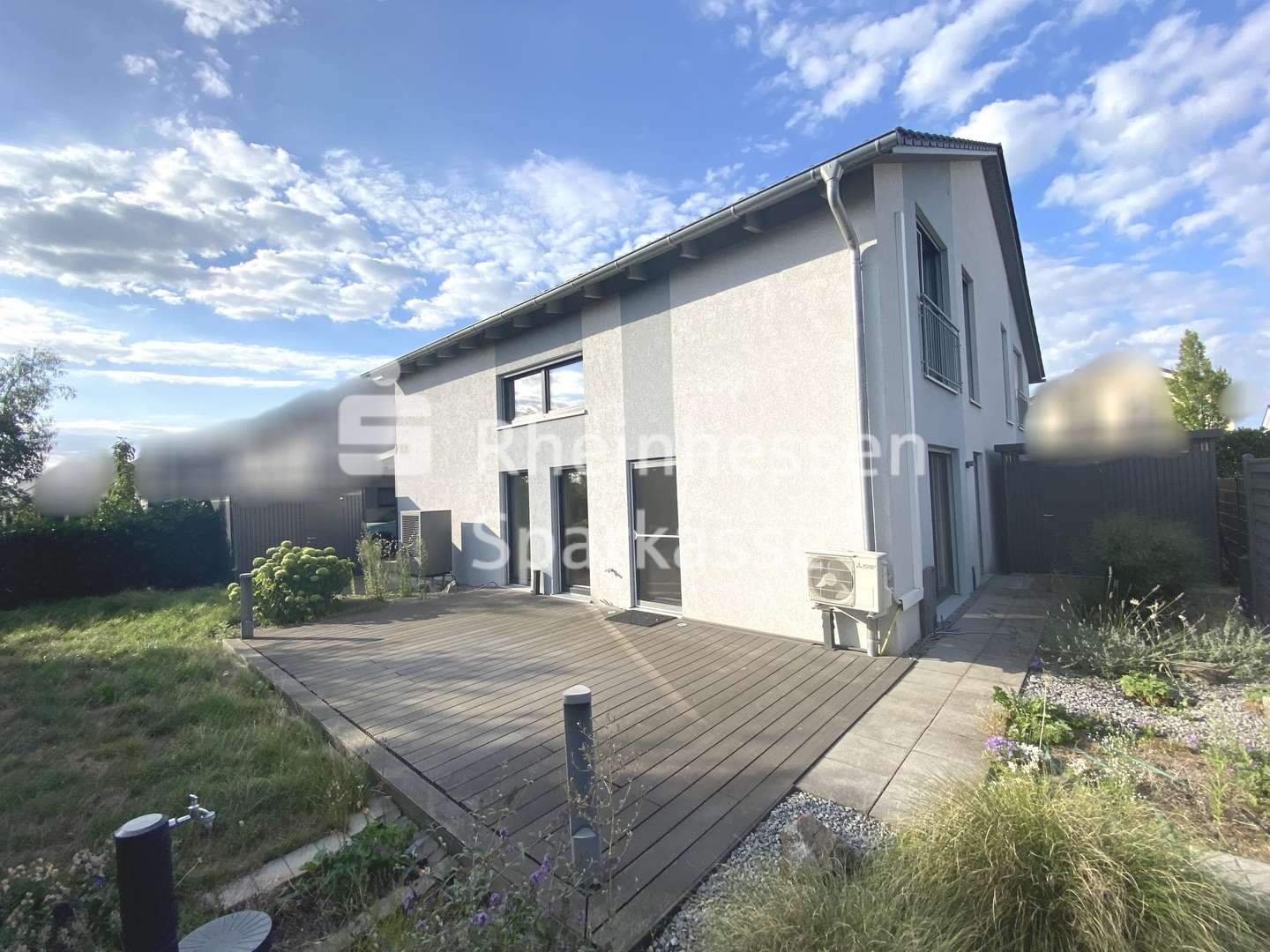 Rückansicht - Zweifamilienhaus in 68623 Lampertheim mit 237m² kaufen