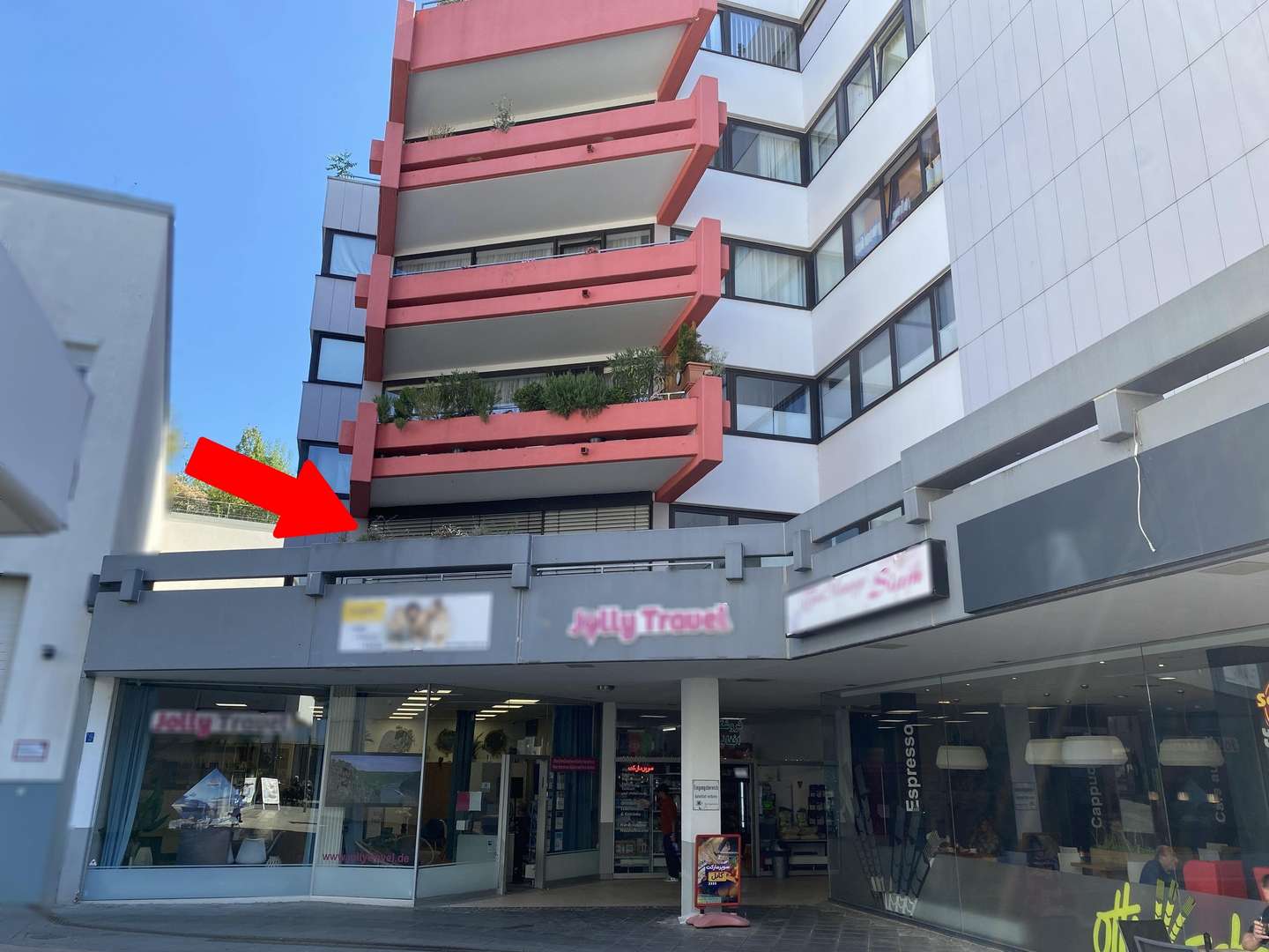 Aussenansicht - Etagenwohnung in 67547 Worms mit 90m² kaufen