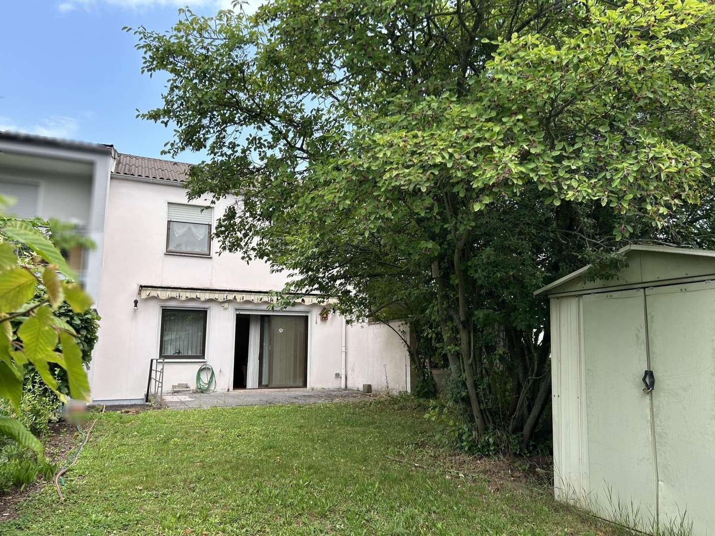 Gartenansicht - Reihenmittelhaus in 67551 Worms mit 83m² kaufen