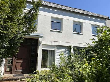 Straßenansicht Straßenansicht - Zweifamilienhaus in 55122 Mainz mit 185m² kaufen