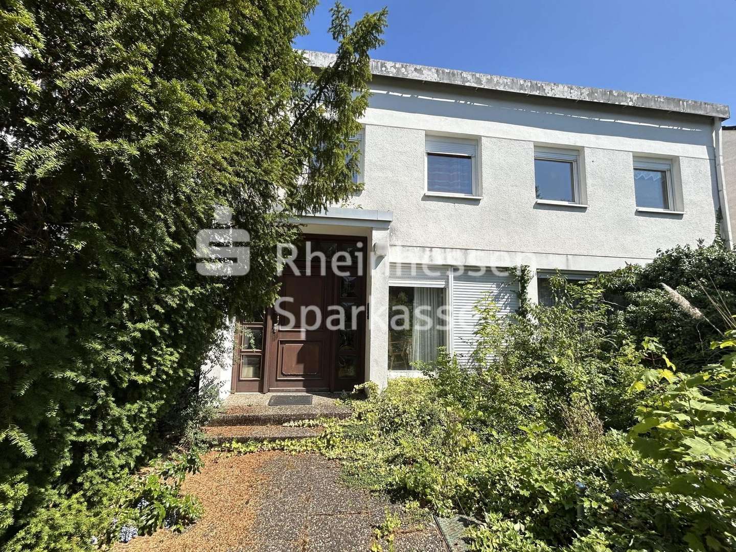 Straßenansicht Straßenansicht - Zweifamilienhaus in 55122 Mainz mit 185m² kaufen