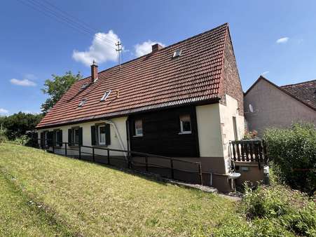 Gartenansicht - Einfamilienhaus in 67814 Jakobsweiler mit 150m² kaufen