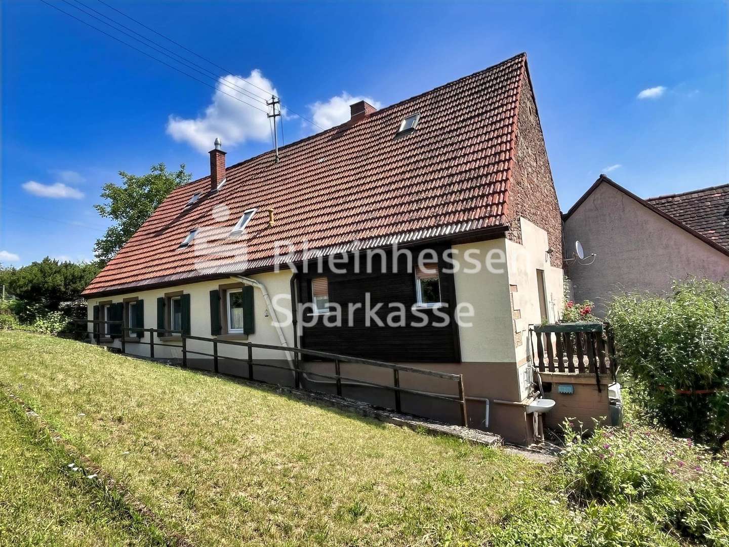 Gartenansicht - Einfamilienhaus in 67814 Jakobsweiler mit 150m² kaufen