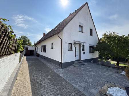 Außenansicht - Einfamilienhaus in 55234 Hangen-Weisheim mit 196m² kaufen