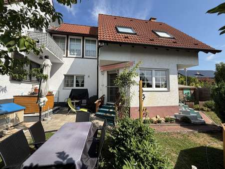 Rückansicht - Einfamilienhaus in 55234 Hangen-Weisheim mit 196m² kaufen