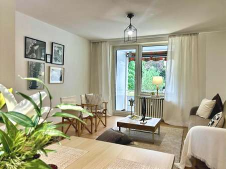 Wohn-Esszimmer Wohn-Esszimmer - Etagenwohnung in 55131 Mainz mit 71m² kaufen