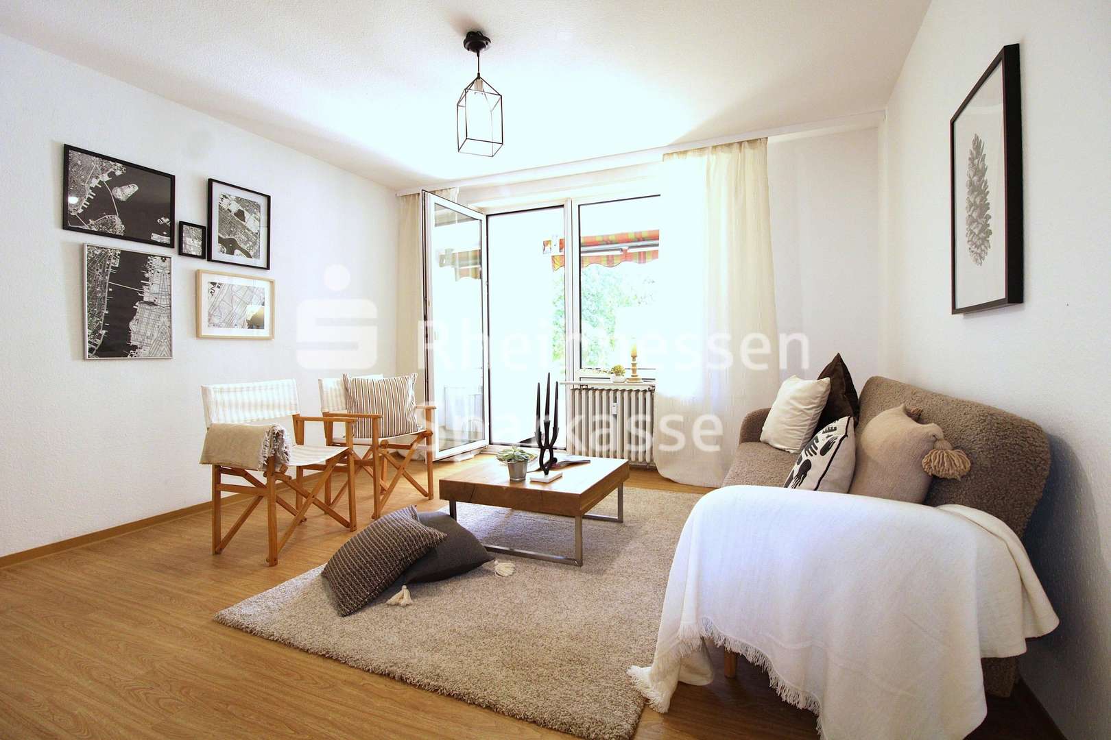 Wohnzimmer Wohnzimmer - Etagenwohnung in 55131 Mainz mit 71m² kaufen